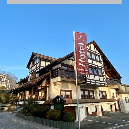 Hotel Pension Berghaus Sieben Bad Laasphe Buitenkant foto