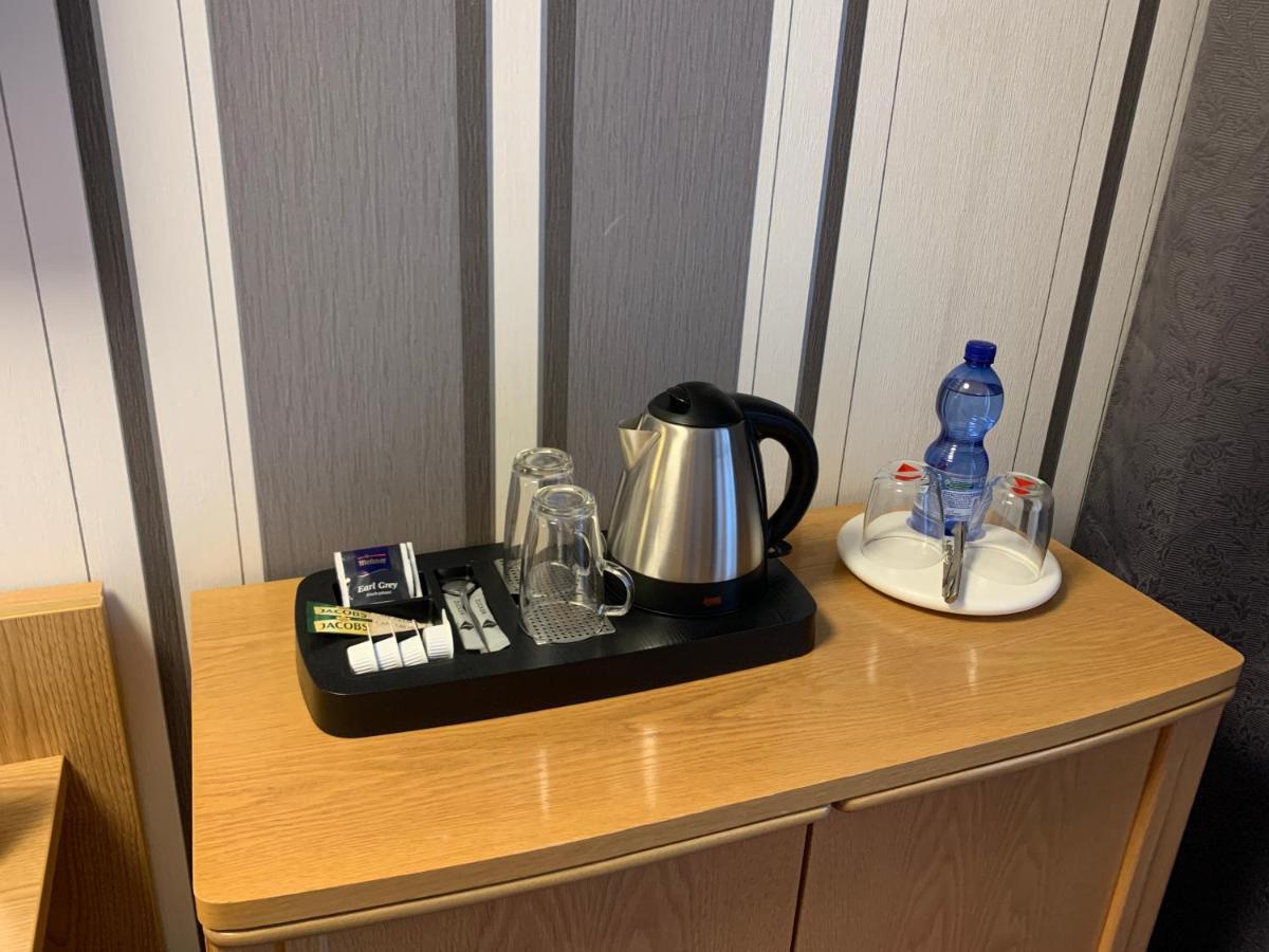 Hotel Pension Berghaus Sieben Bad Laasphe Buitenkant foto
