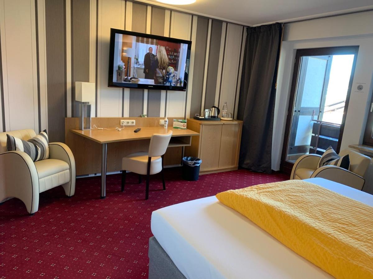 Hotel Pension Berghaus Sieben Bad Laasphe Buitenkant foto
